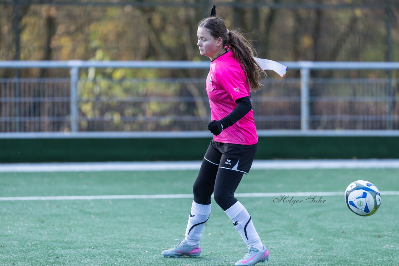 Bild 211 - wCJ VfL Pinneberg - SSV Rantzau : Ergebnis: 0:0